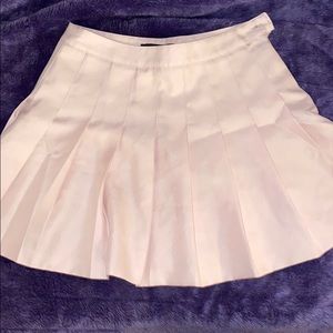Pink skirt